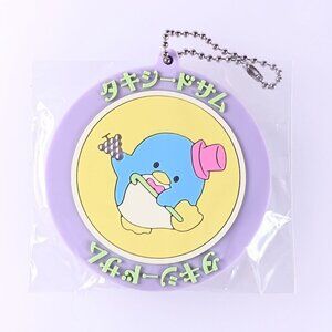 Vintage Sanrio Tuxedo Sam Keychain TuxedoSam Keyring Charm Y2K Sanrio Trinket